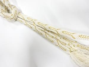 正絹　手組帯締め